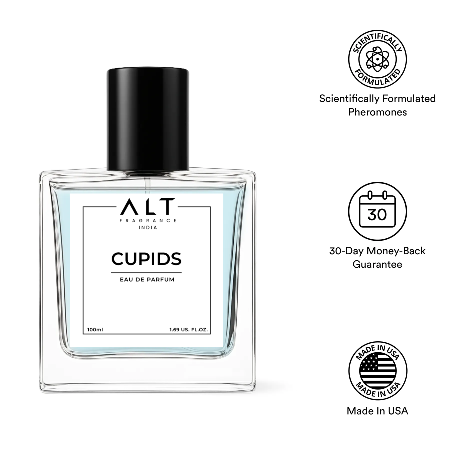 Cupids Unisex Perfume 50 ml - Image 1