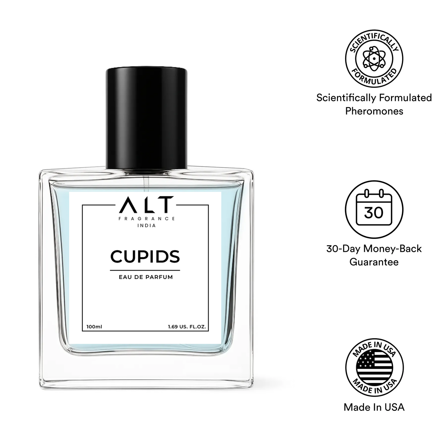 Cupids Perfume for Unisex | Increase Attraction | Seductive Perfume